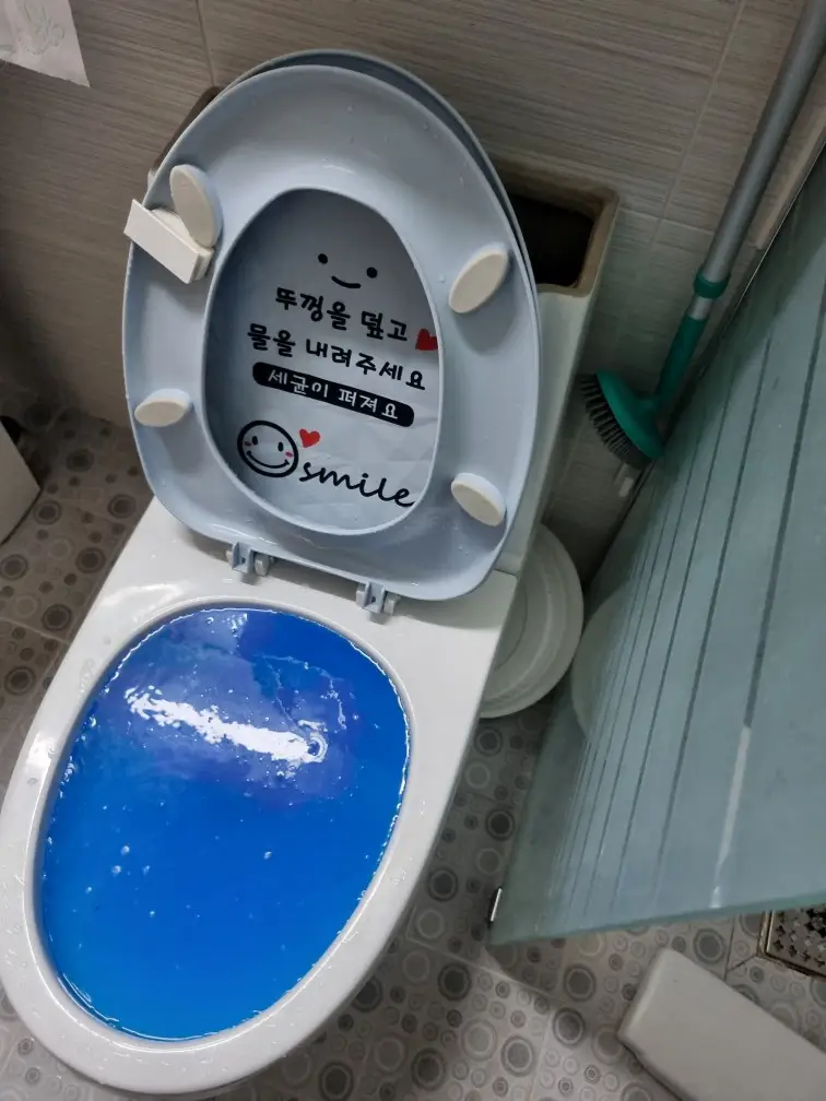 변기 막힘 관통, 이렇게 진행됩니다